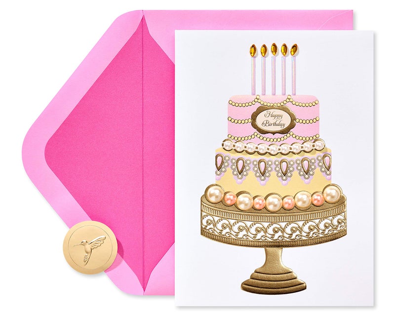 Papyrus Birthday Card for Her (Sweetest Kind of Day) - Image 4